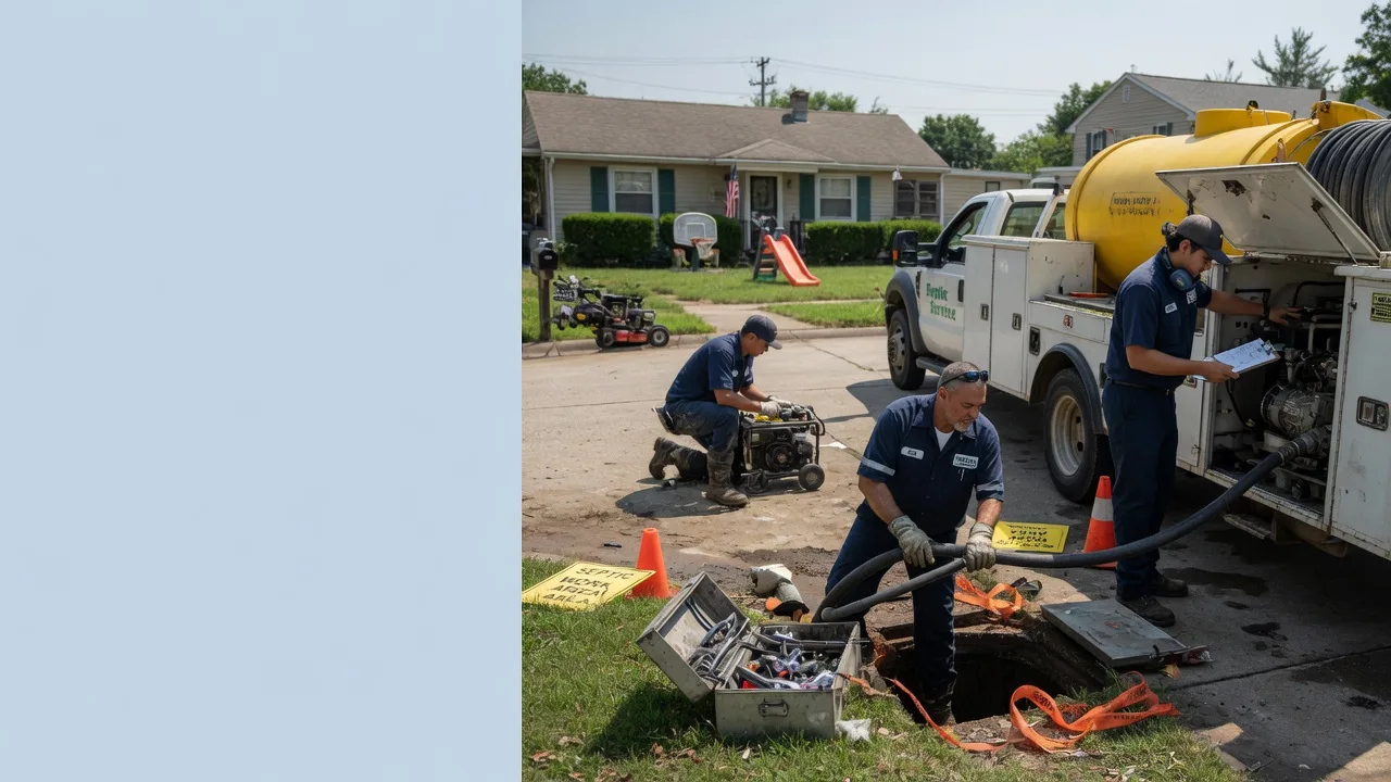 Septic Tank Pumping in Ten Mile, TN near me